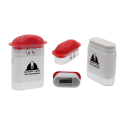 Fire Chief Googly-Eyed Eraser/Sharpener