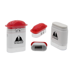 Fire Chief Googly-Eyed Eraser/Sharpener