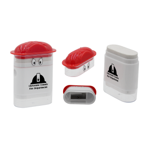 Fire Chief Googly-Eyed Eraser/Sharpener