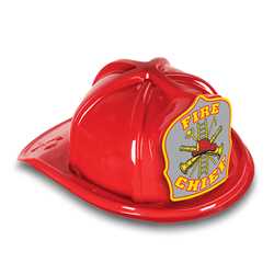 Fire Chief Hat - Silver Firefighter Scramble Shield firefighting, fire safety product, fire prevention, plastic fire hats, fire hats, kids fire hats, junior firefighter hat, junior fire chief hat