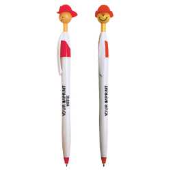 Fire Chief Pens - Light Tone  Fire Chief Pens, Custom Pens, Promotional Pens, Fire Department Pens, Safety Campaign Pens, FireSmartPromos, Customizable Pens, Fire Safety Pens, Educational Event Pens