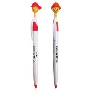 Fire Chief Pens - Light Tone  Fire Chief Pens, Custom Pens, Promotional Pens, Fire Department Pens, Safety Campaign Pens, FireSmartPromos, Customizable Pens, Fire Safety Pens, Educational Event Pens