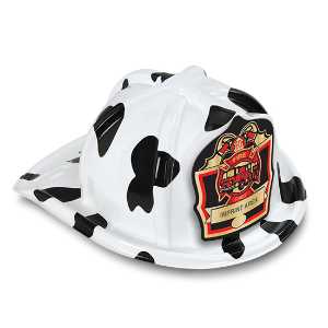 Fire Chief Specialty Hat - Custom Gold Member FD Shield firefighting, fire safety product, fire prevention, plastic fire hats, fire hats, kids fire hats, junior firefighter hat, gold fire chief hat, custom FD shield, kids fire chief hat, jr fire chief hat, customizable fire emblem, fire department giveaways, EMS community outreach, police department event supplies, children’s fire safety items, fire prevention week handouts