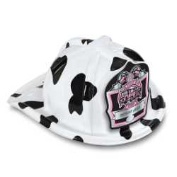 Fire Chief Specialty Hat - Custom Pink Member FD Shield firefighting, fire safety product, fire prevention, plastic fire hats, fire hats, kids fire hats, junior firefighter hat, volunteer firefighter hat, pink fire chief hat, custom FD shield, kids fire chief hat, jr fire chief hat, customizable fire emblem, fire department giveaways, EMS community outreach, police department event supplies, children’s fire safety items, fire prevention week handouts