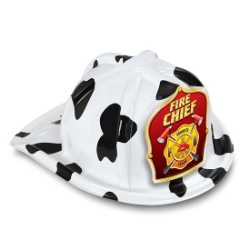 Fire Chief Specialty Hat - Gold Proud To Serve Shield firefighting, fire safety product, fire prevention, plastic fire hats, fire hats, kids fire hats, junior firefighter hat, fire chief specialty hat, gold proud to serve shield, jr firefighter hat, fire department children’s giveaways, EMS outreach items, police department community handouts, kids firefighter helmet, safety event giveaways, first responder promotional items