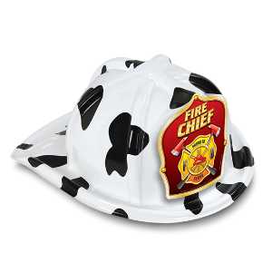 Fire Chief Specialty Hat - Gold Proud To Serve Shield firefighting, fire safety product, fire prevention, plastic fire hats, fire hats, kids fire hats, junior firefighter hat, fire chief specialty hat, gold proud to serve shield, jr firefighter hat, fire department children’s giveaways, EMS outreach items, police department community handouts, kids firefighter helmet, safety event giveaways, first responder promotional items