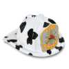 Fire Chief Specialty Hat - Silver Firefighter Scramble Shield firefighting, fire safety product, fire prevention, plastic fire hats, fire hats, kids fire hats, junior firefighter hat, junior fire chief hat, silver fire chief hat scramble shield, firefighter scramble kids helmet, silver firefighter hat for children, fire department children’s giveaways, EMS outreach items, police department community handouts, kids firefighter helmet, safety event giveaways, first responder promotional items