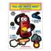 Fire Extinguisher Peel 'n Place & Safety Tips - S103578I2