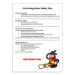 Fire Extinguisher Peel 'n Place & Safety Tips - S103578I2