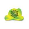 Fire Helmet Mood Eraser fire helmet eraser, mood eraser, color changing eraser, fire department giveaways, police community outreach items, EMS promotional products, kids fire safety handouts