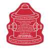 Fire Hydrant EZ Gripper Jar Opener fire hydrant jar opener, EZ-gripper jar opener, fire safety giveaway, fire department promotional items, EMS community outreach, police event giveaways, children’s fire-safety materials, public-education handouts, fire prevention week items
