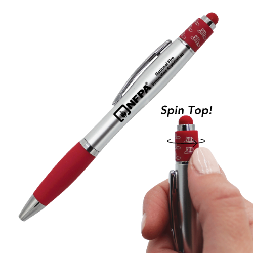Fire Spin Top Pen/Stylus