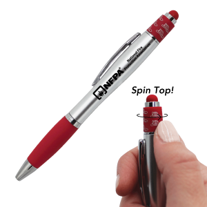 Fire Spin Top Pen/Stylus