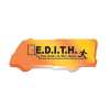 Fire Truck Mood Eraser fire truck eraser, mood eraser, color changing eraser, fire department giveaways, police community outreach items, EMS promotional products, kids fire safety handouts