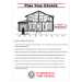 Fire Truck Peel 'N Place - Plan Your Escape - S18333I2