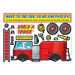 Fire Truck Peel 'N Place - Plan Your Escape - S18333I2