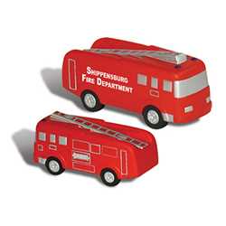 Fire Truck Stress Reliever firefighting, fire safety product, fire prevention, fire safety, fire safety stress reliever, fire prevention stress reliever, fire truck stress reliever