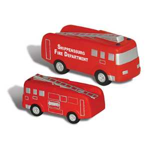 Fire Truck Stress Reliever  firefighting, fire safety product, fire prevention, fire safety, fire safety stress reliever, fire prevention stress reliever, fire truck stress reliever