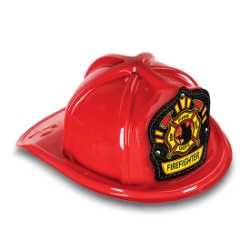 Firefighter Hat - Maltese Cross w/Axe Shield firefighting, fire safety product, fire prevention, plastic fire hats, fire hats, kids fire hats, junior firefighter hat, maltese hat