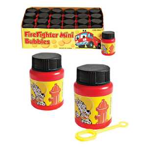 Firefighter Mini Bubbles - ETA Early February 