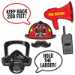 Firefighter Photo Fun Signs - S100832I