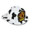 Firefighter Specialty Hat - Maltese Cross w/Axe Shield firefighting, fire safety product, fire prevention, plastic fire hats, fire hats, kids fire hats, junior firefighter hat, maltese hat, jr firefighter hat maltese cross axe, maltese cross firefighter hat, axe shield kids fire helmet, fire department children’s giveaways, EMS outreach items, police department community handouts, kids firefighter helmet, safety event giveaways, first responder promotional items