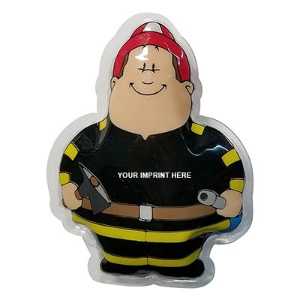 Fireman Bert Gel Beads Hot/Cold Pack  Hot Pack, Cold Pack, Therapy, Health Care, Ice Pack, Fireman, Fire Prevention, Fire Prevention Week