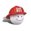 Fireman Mad Cap  firefighting, fire safety product, fire prevention, fire safety, fire safety stress reliever, fire prevention stress reliever, firefighter stress reliever