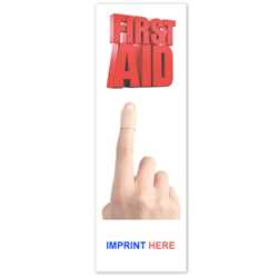 First Aid Bookmark 