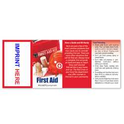 Pocket Pamphlet - First Aid  