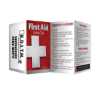 Key Points - First Aid & Safety Tip  first aid safety tips, kids first aid card, emergency preparedness handout, fire safety giveaways, EMS outreach supplies, police department children’s items, community event handouts, safety education materials, fire prevention week items