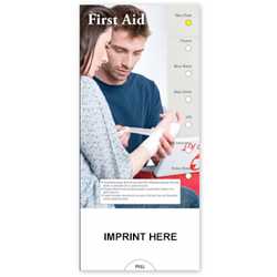 First Aid Slide Chart 