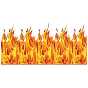 Flame Backdrop 