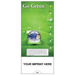 Go Green Slide Chart 