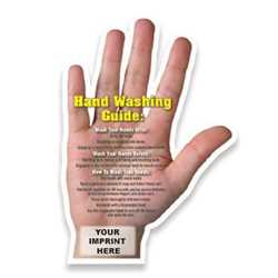 Hand Washing Tips Mega-Magnet firefighting, fire safety product, fire prevention, fire safety magnet, fire prevent magnet, car magnet, firefighting magnet, fire hat magnet