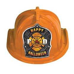 Happy Halloween FD Maltese Cross  firefighting, fire safety product, fire prevention, plastic fire hats, fire hats, kids fire hats, junior firefighter hat, cheap fire hat, childrens fire hat, red fire hat