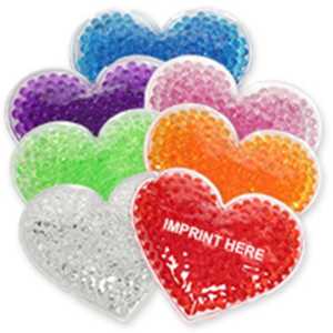 Heart Gel Bead Hot / Cold Pack 