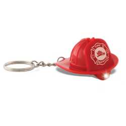 Helmet Light Up Keychain