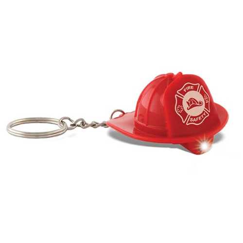 Helmet Light Up Keychain