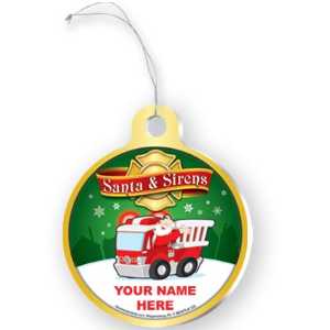 Holiday Ornament  firefighting, fire safety product, fire prevention product, firefighting coloring book, firefighting activity book, fire safety coloring book, fire safety activity book, fire prevention coloring book, fire prevention activity book