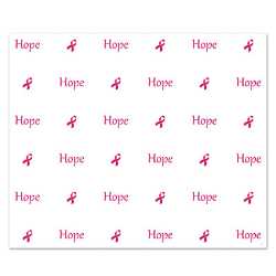 Hope Insta-Mural Photo Op pink ribbon, photo op, insta-mural, health & awareness, 