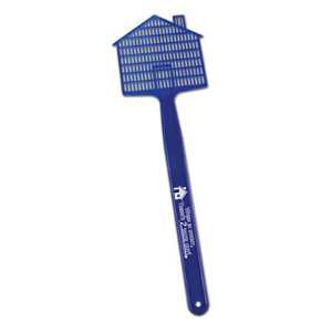 House Shaped Flyswatter house shaped fly swatter, fire safety giveaway, EMS community event items, police department promotional products, home safety outreach, public safety handouts, fire prevention materials