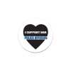 I Support Our Police Officers Button buttons, support buttons, law enforcement, thank you police, 