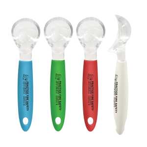 Ice Cream Scoops ice cream scoop giveaway, kids event scoop, fire department children’s handouts, EMS outreach items, police department promotional items, children’s safety event giveaways, fun community event items, first responder promotional products
