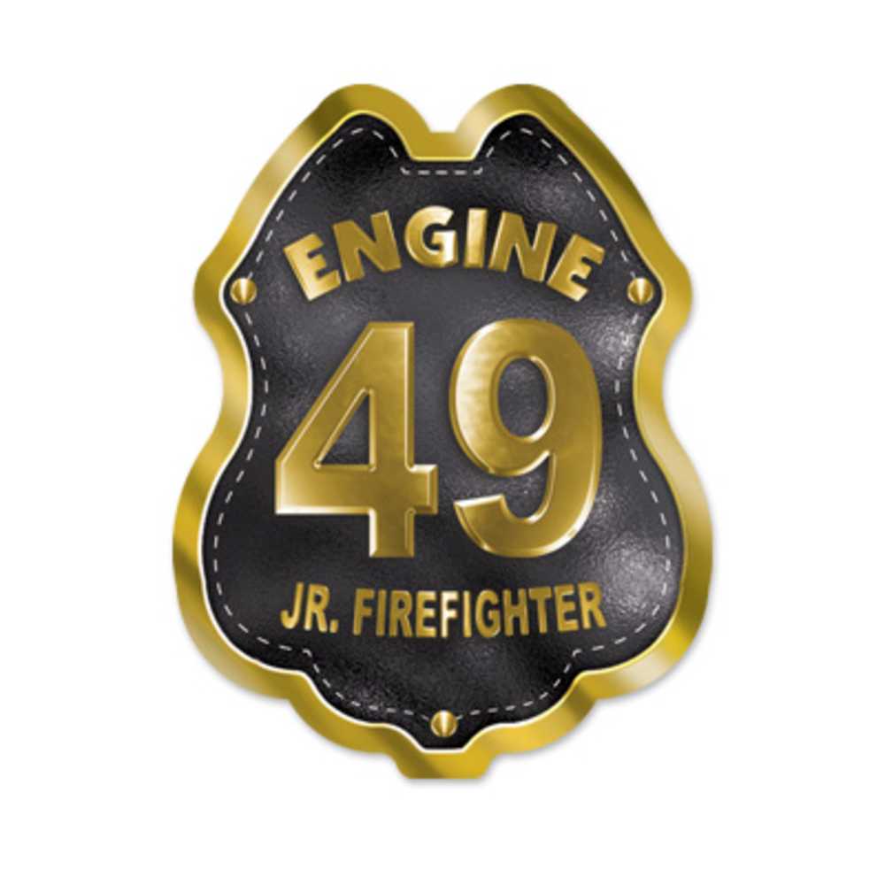 Custom Black&Gold Engine Number Sticker Badge