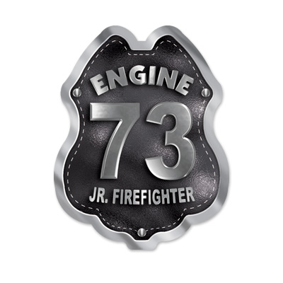 Custom Black&Silver Engine Number Sticker Badge