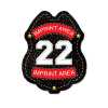Imprinted Engine Number Sticker Badge 