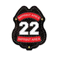 Imprinted Engine Number Sticker Badge 