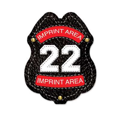 Imprinted Engine Number Sticker Badge