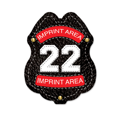Imprinted Engine Number Sticker Badge